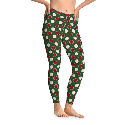 Christmas Leggings for Women, Activewear Holiday Winter Casual Pants,