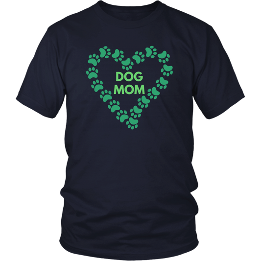 Dog Mom T-shirt  Gift for Dog Mom Her Dog lover gift Custom Funny Graphic Tee