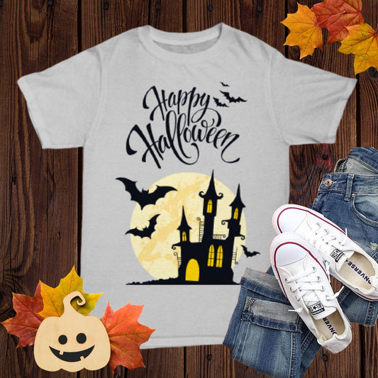 Happy Halloween Novelty T-Shirt Halloween Gifts For Men Women Friends Cool Custom T-Shirt