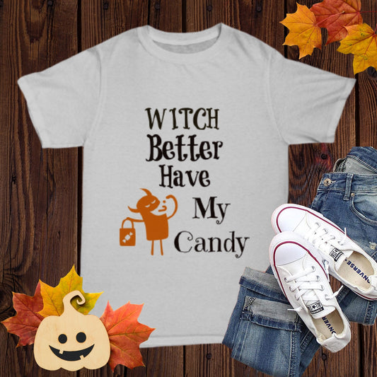 We’ll get you dressed in style with  Candy Halloween Funny T-shirt Unisex shirt.