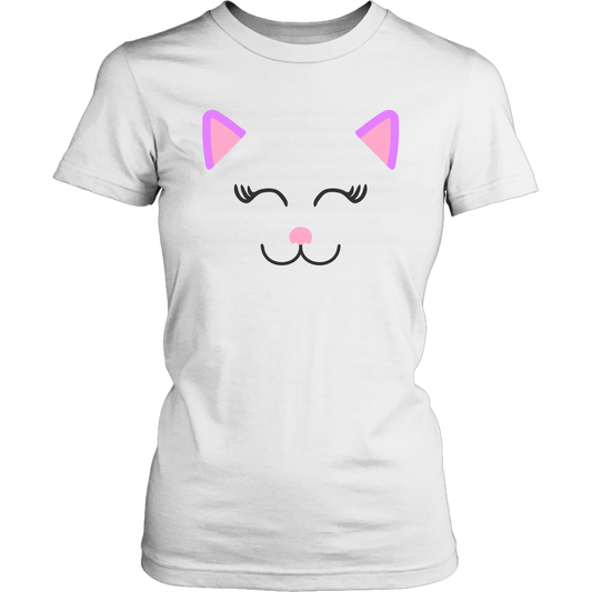 Funny Cat Face T-shirt Custom Shirt