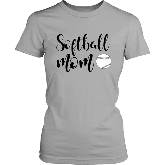 Softball Mom T-shirt Custom shirt