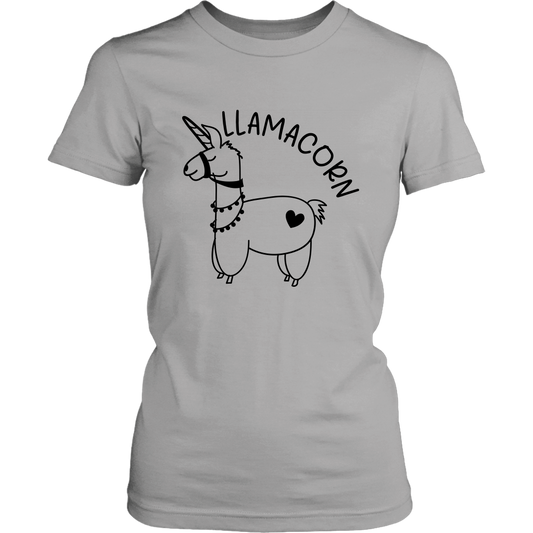 Llamacorn T-shirt for women