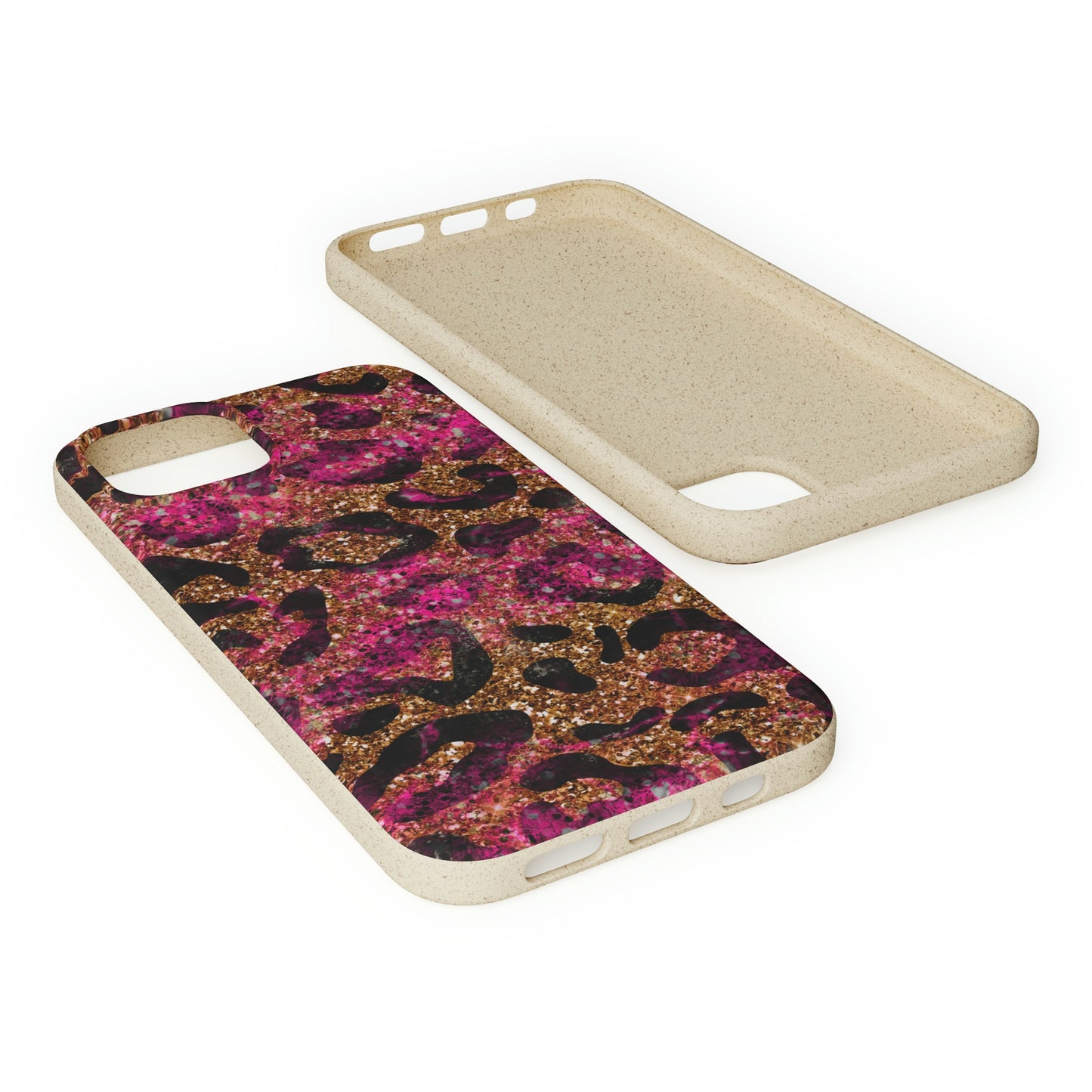 Animal Print Eco-Friendly Biodegradable Phone Case: Protect Your Device & the Planet"