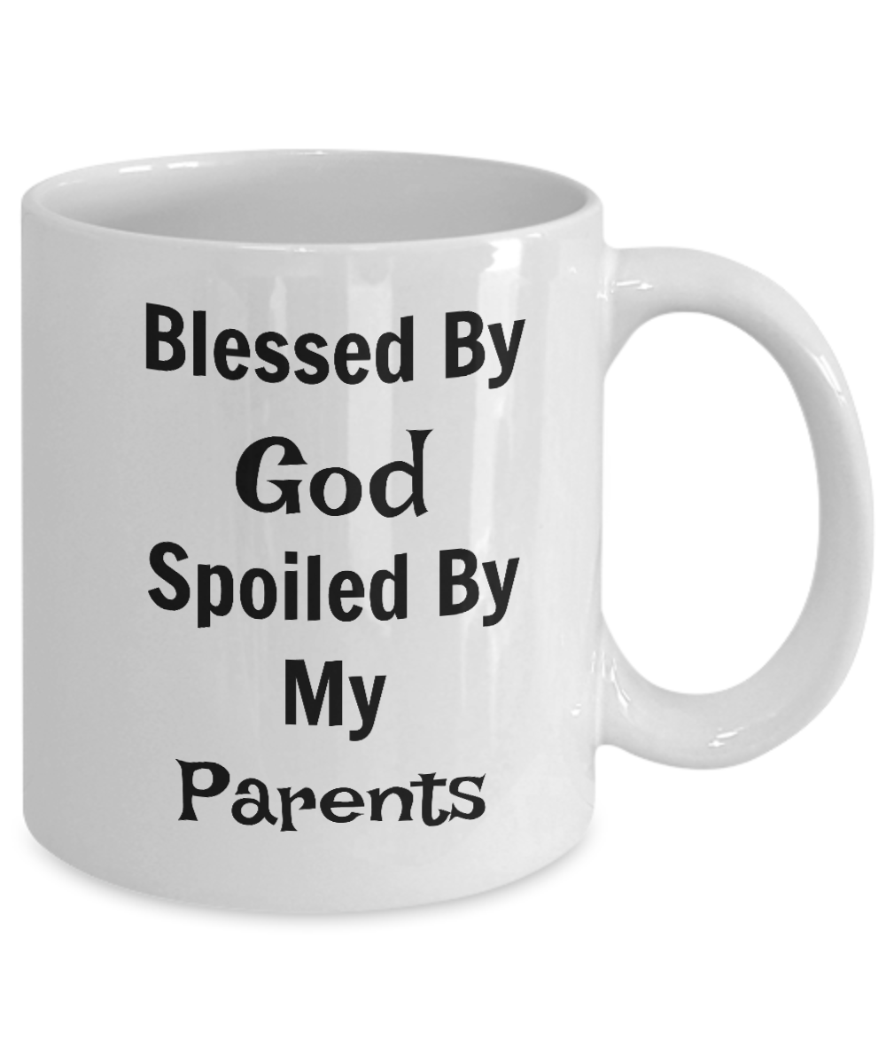 Novelty Coffee Mug-The Greatest Gift I Had Came From God I Call Her Mo –  Habensen Enterprises
