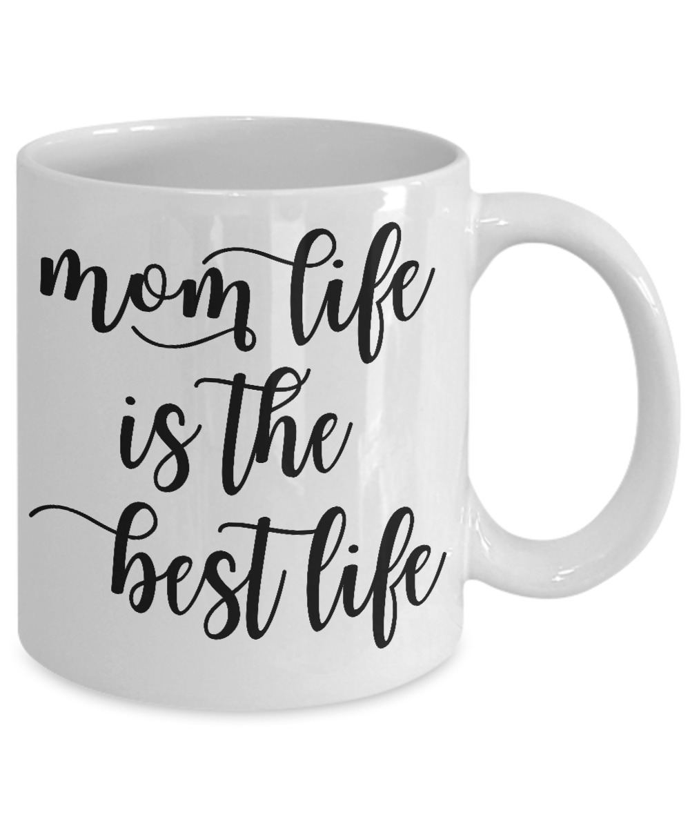 Mom Life Tea Cup