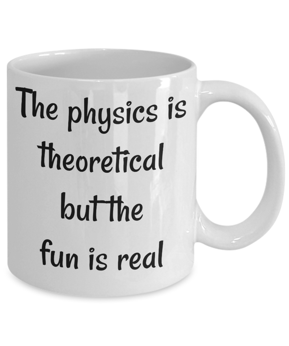 physics coffee mugs