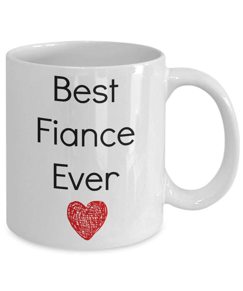 Fiancé Gift for Him, Gift for Fiance, Best Fiance Present Funny Fiance Gift,  Fiance Coffee Mug, Gift for Fiancé, Valentines Day Gift for Her - Etsy