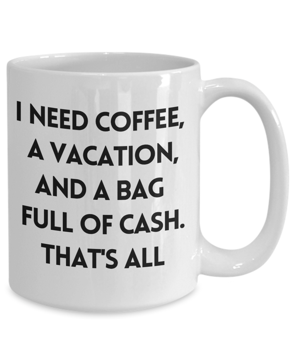 Funny Coffee Mug for Coffee lover Teacher