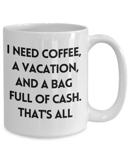 Funny Coffee Mug for Coffee lover Teacher