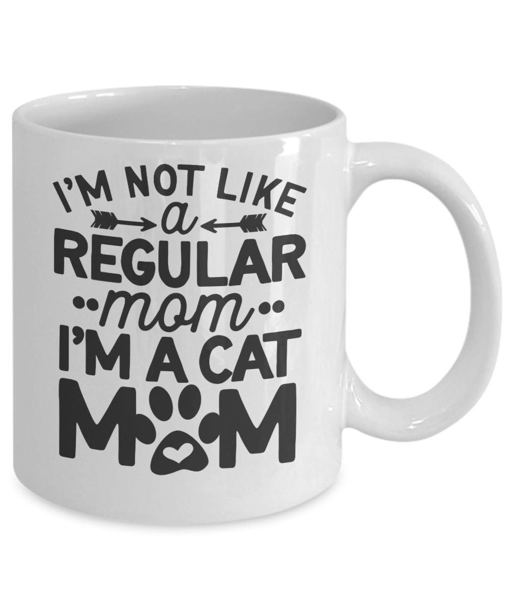 Cat mom gift Coffee mug Cat Lady Cat Lover Funny Mug