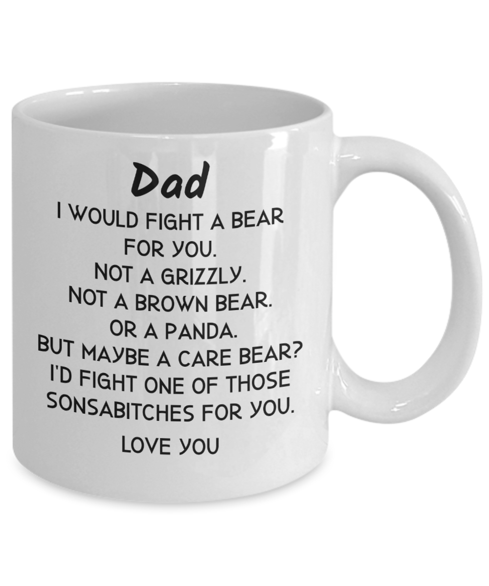 Dad Coffee Mug Dad Gift Funny Mug Father's Day