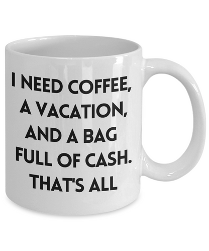 Funny Coffee Mug for Coffee lover Teacher