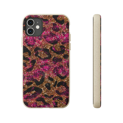 Animal Print Eco-Friendly Biodegradable Phone Case: Protect Your Device & the Planet"