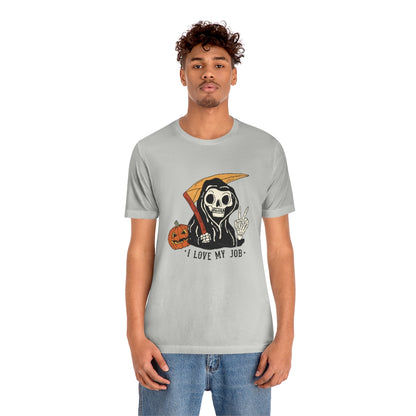 Halloween Shirt, Skeleton, Goth Shirt, Cute Spooky Season Shirt, Crewneck