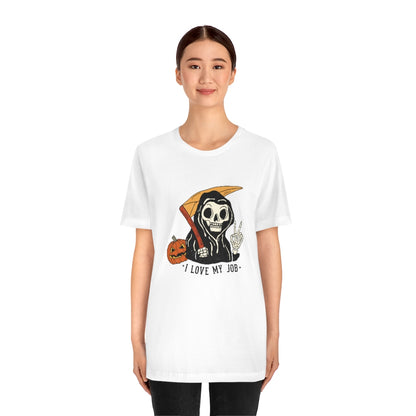 Halloween Shirt, Skeleton, Goth Shirt, Cute Spooky Season Shirt, Crewneck