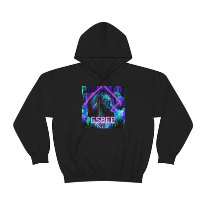 Graphic Hoodies Streetwear Hooded Sweatshirt Men Women Rave Neon 90's Trendy