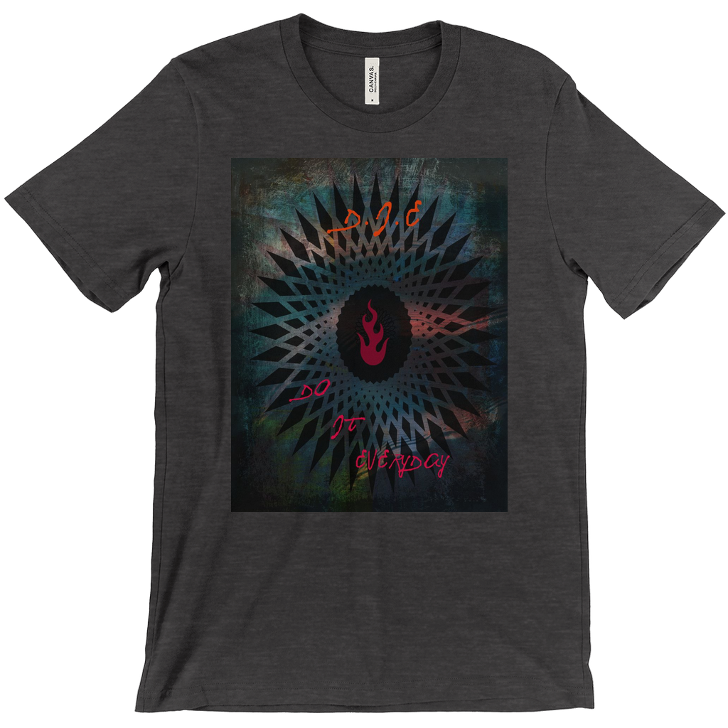 Streetwear Graphic Tees for Men Women, Y2k Graphic T-Shirt, Psychedelic Shirt