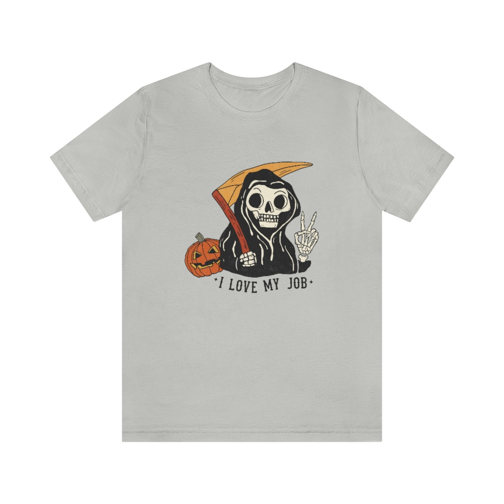 Halloween Shirt, Skeleton, Goth Shirt, Cute Spooky Season Shirt, Crewneck