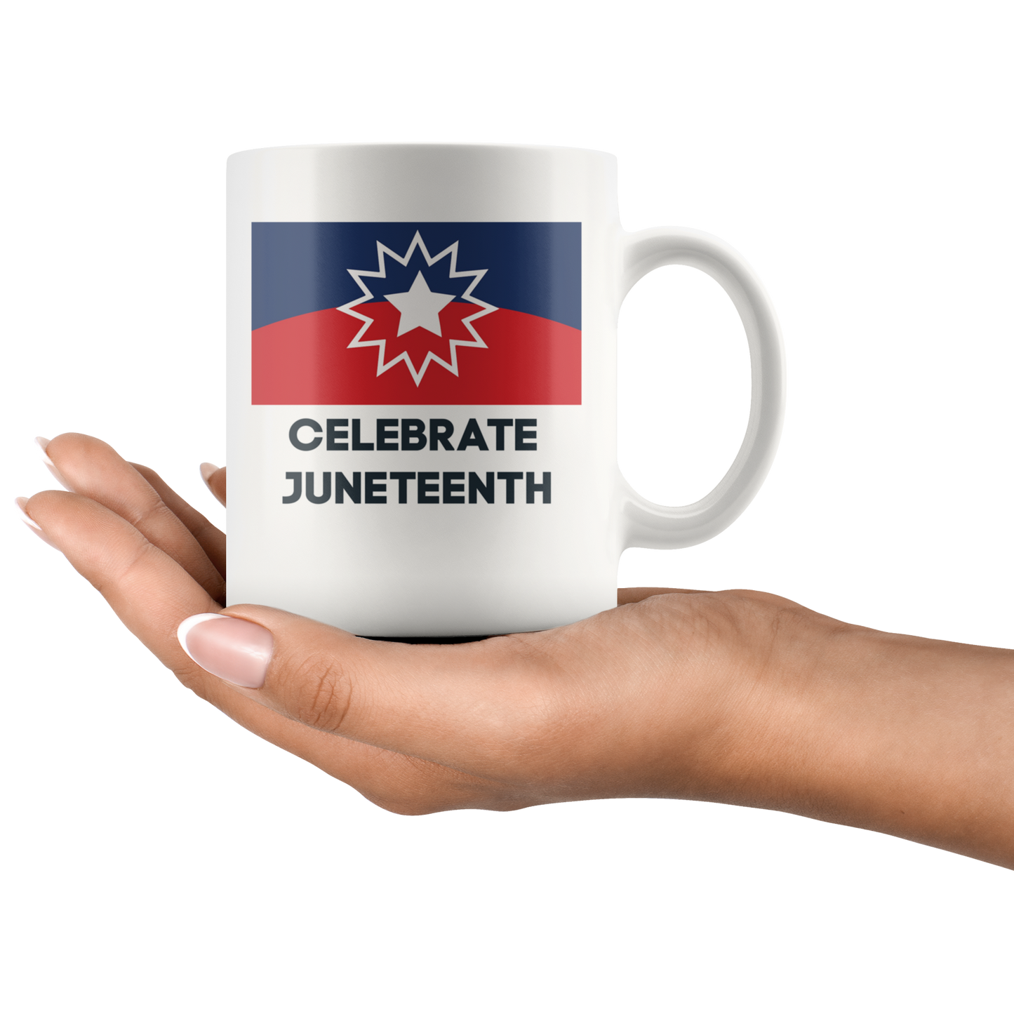 Celebrate Juneteenth Coffee Mug Black History Unique Coffee Cup Ceramic