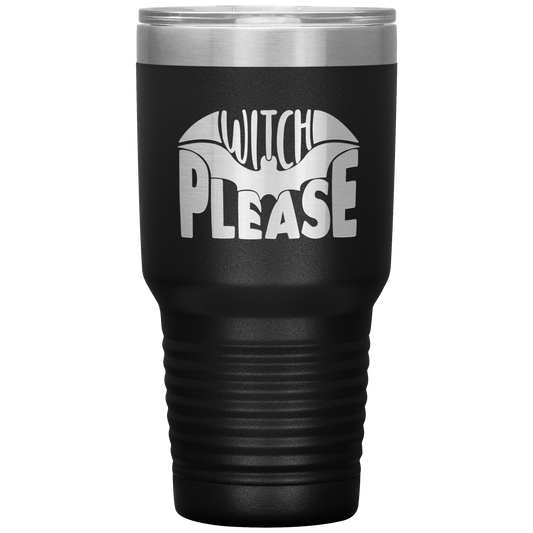 Funny Witch Halloween Tumbler Witch Please Tumbler Cup Funny Tumbler Insulated Mug