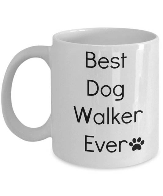 Dog Walker Gift Dog Lover Gift Coffee Mug Dog Mug