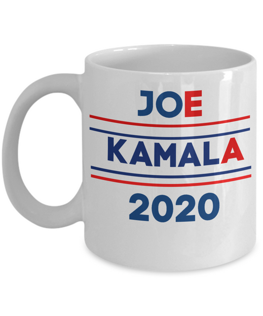 Democrat Coffee Mug Joe Kamala 2020