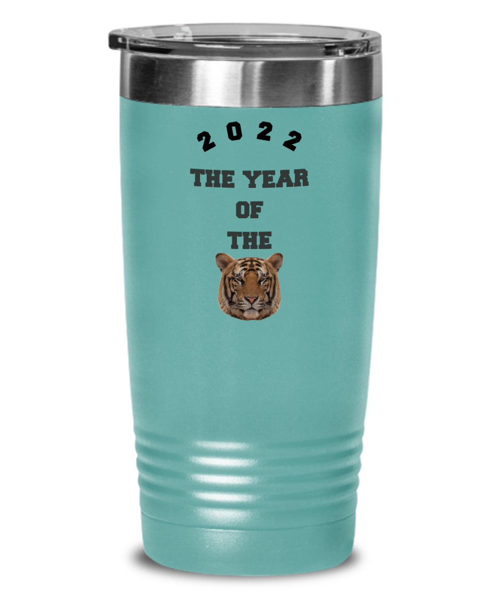 Year of the Tiger Tumbler 2022 Tiger Tumbler New Year