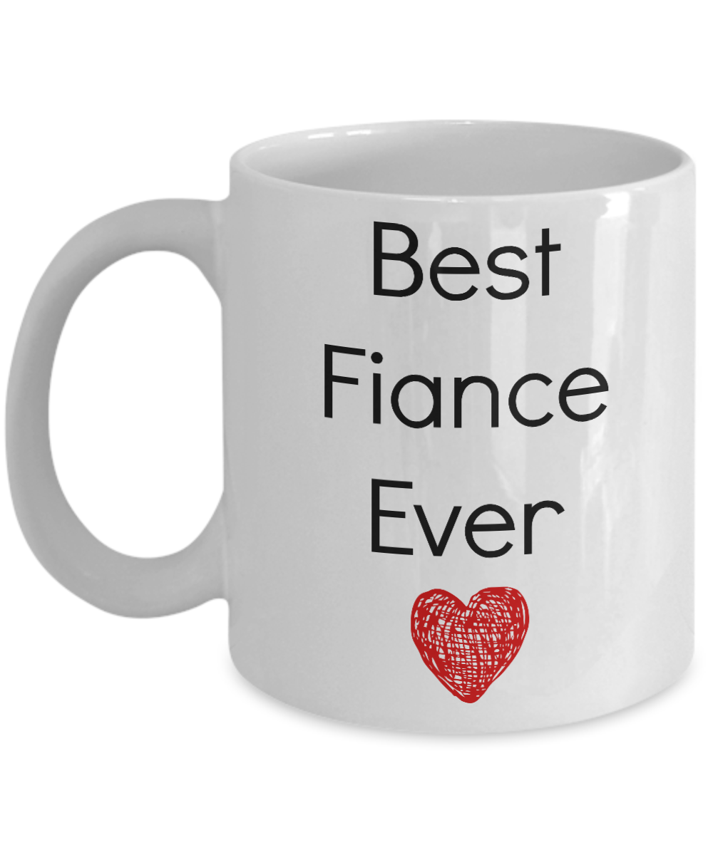 Fiance Mug, Valentines Gift for Him, Funny Fiance Gift, Gift for Him,  Valentines Mug, Best Fiance, Engagement Gift, Being My Fiance Mug - Etsy