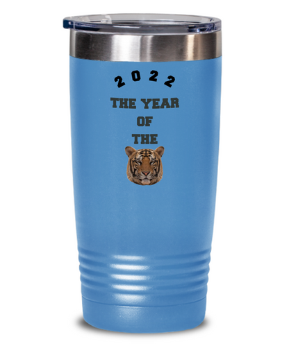 Year of the Tiger Tumbler 2022 Tiger Tumbler New Year