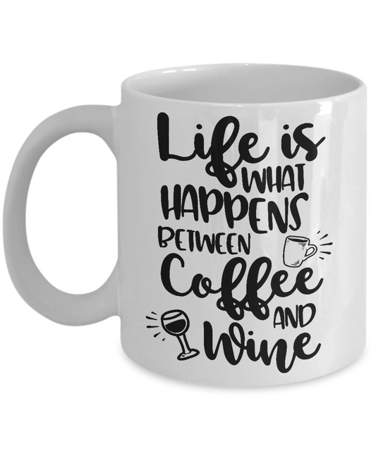 wine lover coffee mug