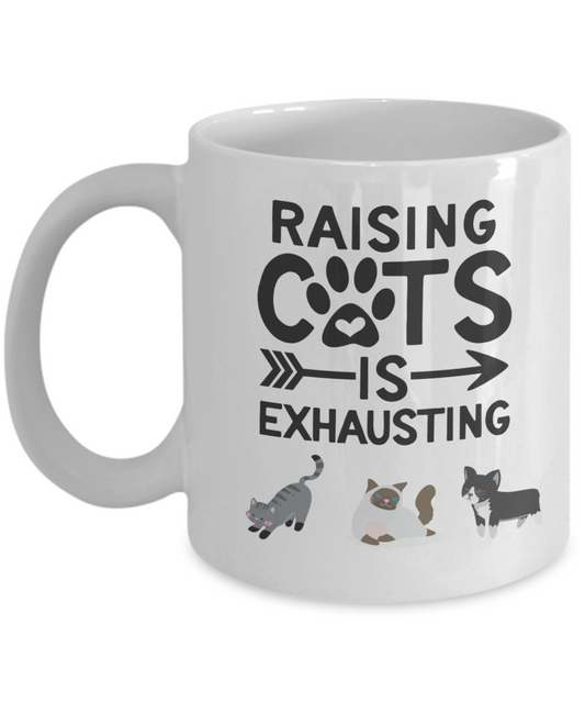 Cat Lover Gift Coffee Mug Cat Owner Cat Mug