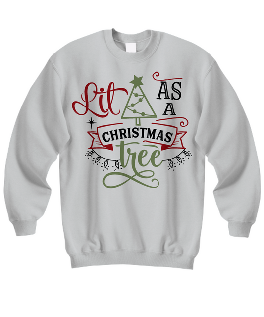 Christmas Shirt Sweatshirt Christmas Gift Holiday Gift Shirt