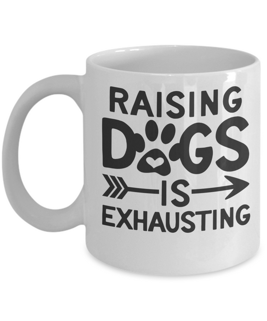 Dog Owner Dog Lover Dog Dad Dog Mom Funny Coffee Mug