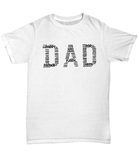 Dad T-shirt, Dad Shirt Gift for Dad Fathers day Gift