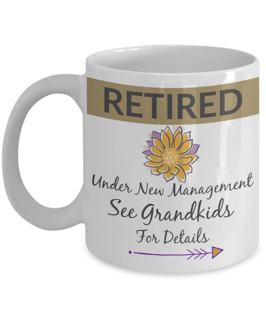 Retirement Gift Coffee Mug  Gift for Men Women Coworker gift  Custom Mug