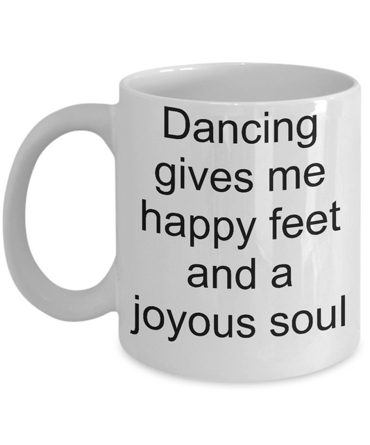 dancing coffee mugs