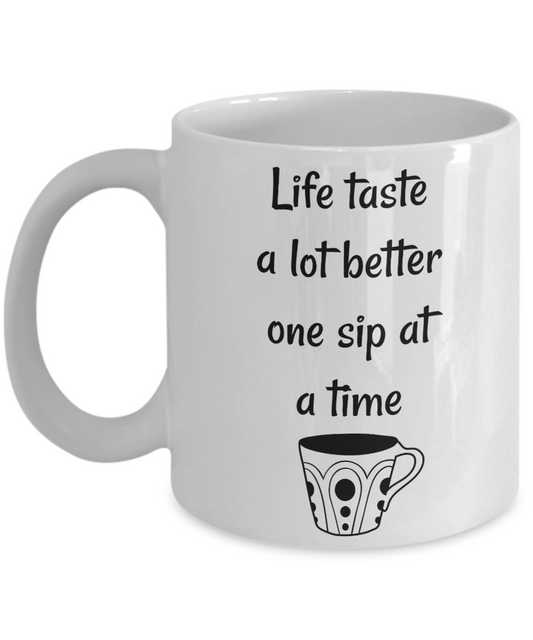 Coffee Lover Coffee Mug Funny Cute Ceramic 11 oz