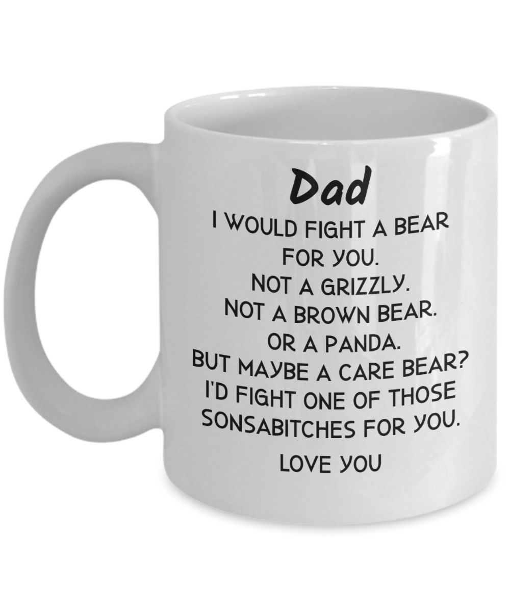 Dad Coffee Mug Dad Gift Funny Mug Father's Day