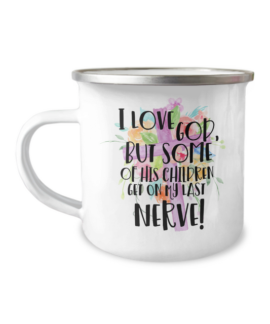 Christian Gift Mug Funny Camp Mug Stainless Steel