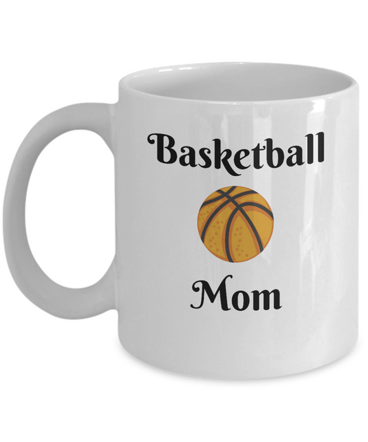 Basketball Mom Novelty Coffee Mug Custom Printed Basketball Mugs Gifts For Women