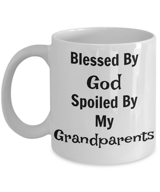 Coffee Mug-religious inspirational tea Cup gift mug with sayings funny grandparents grandchildren