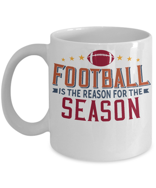 Football Mug  Football Lover Gift  Coffee mug Custom Cup Gift for Women Men Football gift