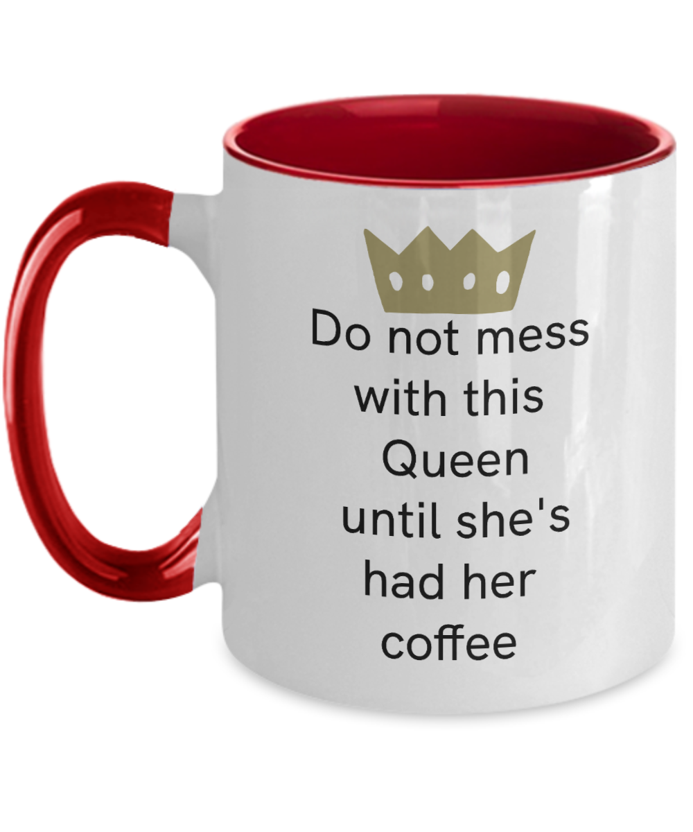 Funny Mugs for Women Sarcastic Cute Ceramic Cup