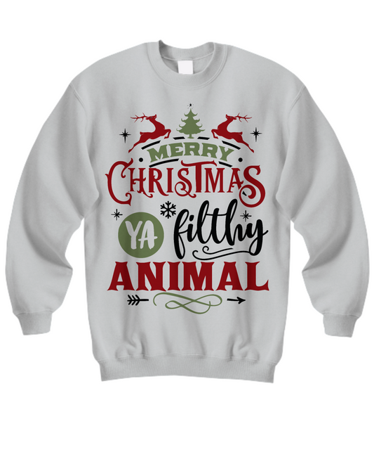 Christmas Sweatshirt Sweater Funny Shirt Movie Quote Christmas Gifts