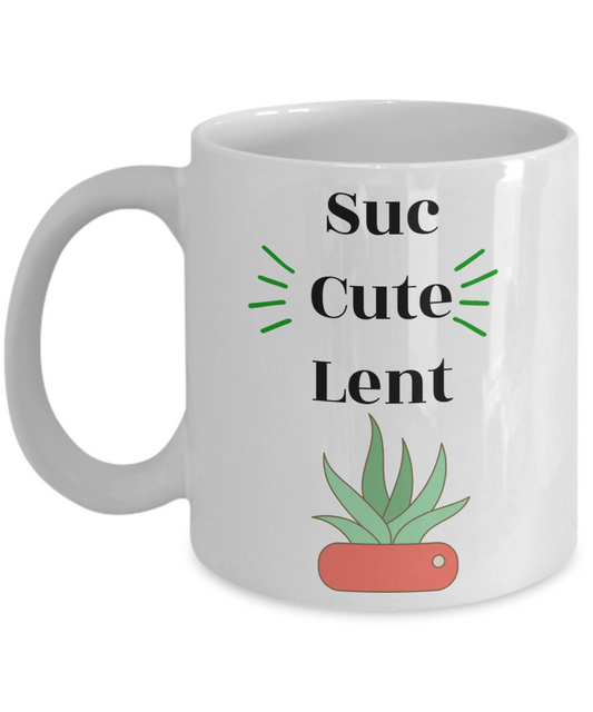 Funny coffee mug Ceramic Cup Gift for Women Succulent Custom Mug with sayings