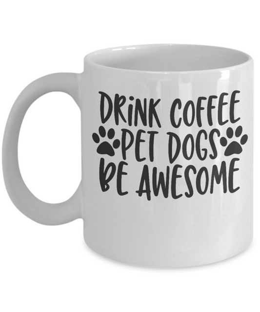 Dog Mom Pet Parent Dog Dad Coffee Mug Funny Mug