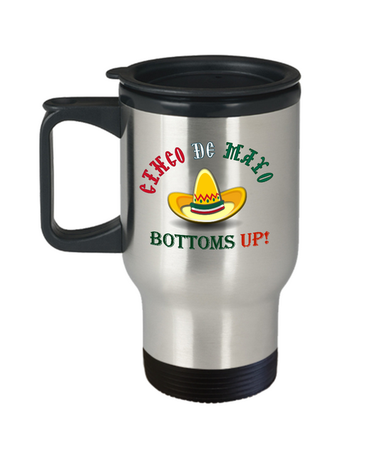 Cinco De Mayo travel mugs