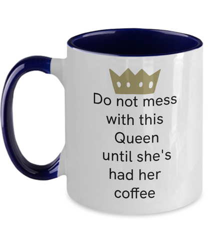 Funny Mugs for Women Sarcastic Cute Ceramic Cup