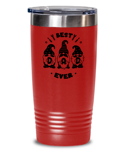 Dad Tumbler Best Dad Gift Beer Tumbler Funny Fathers Day Gift